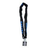 Chain Lock Oxford 6 Chain/Padlock 5x900mm Nero