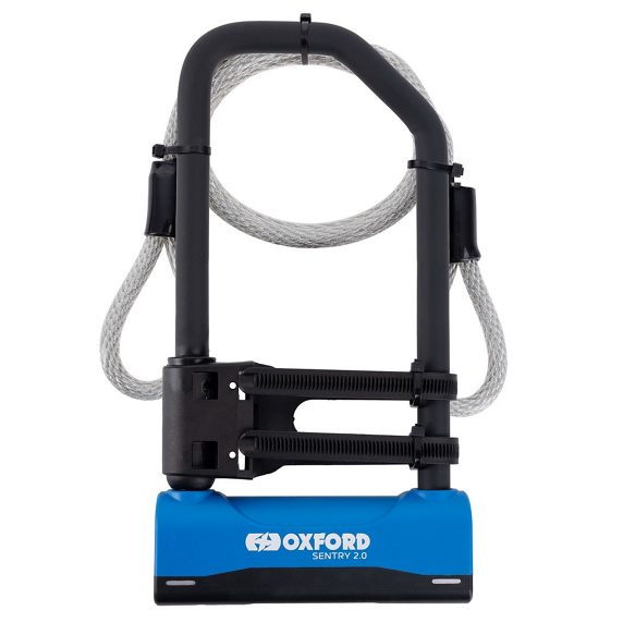 Candado U Oxford Sentry 2.0 Duo 320mm Negro