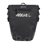 Borsa da Bici Oxford Aqua V 20 Single QR Closure Nero