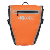 Borsa da Bici Oxford Aqua V QR Single 20L Arancione/Nero
