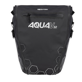 Borsa da Bici Oxford Aqua V QR Double 16Lx2 Nero