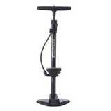 Oxford Airtrack WS+ Workshop Pump Steel Gauge Nero