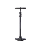 Oxford Airtrack WS Workshop Pump Steel Nero
