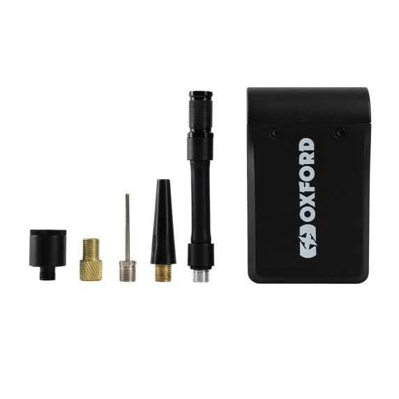 Inflador Oxford Nano Jet Ultra Inalámbrico Negro
