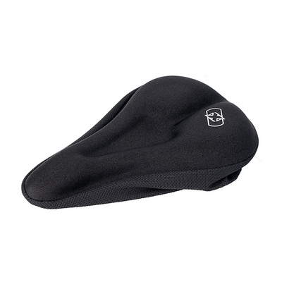 Cubierta Sillín Oxford Contour Gel Negro