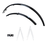 Oxford Mudstop Narrow Mudguard 31mm 700C/27 Nero