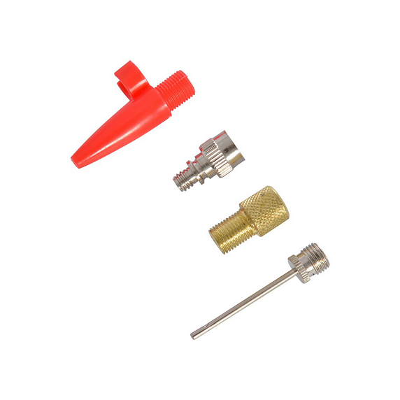 Kit Adaptadores Válvula Oxford Football/Airbed/Presta/Schrader