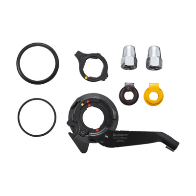 Componentes Buje Interno Shimano Nexus SM-C7000-5 7R/7L CJ-C7000-5 Negro/Gris