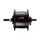 Dynamo Hub Shimano DH-C6000 6V/2.4W Roller Brake 100/36 Nero