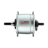 Dynamo Hub Shimano DH-C6000 6V/2.4W Roller Brake Dado 100/36 Silver