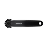 Guarnitura Shimano Steps FC-E6100 Senza Corone 175mm Nero