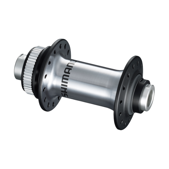 Buje Delantero Shimano Ultegra HB-RS770 Freno Disco Center Lock Eje Pasante 12mm 100/32 Plata