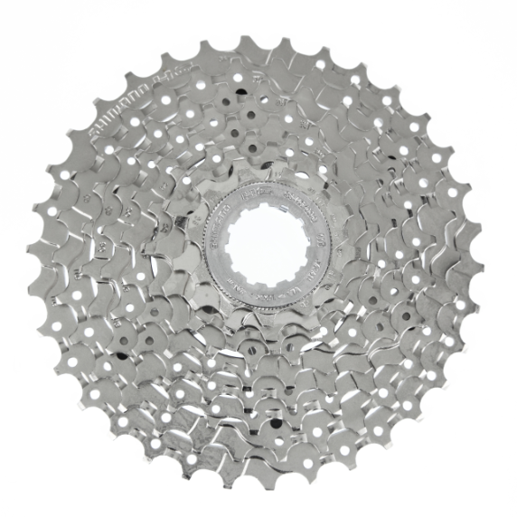 Casete Shimano CS-HG400 9v Gris