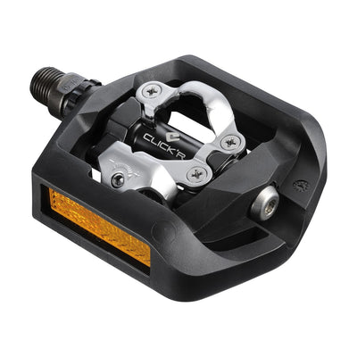 Pedal Dual Shimano T421 Click-R SPD Calas SM-SH56 #2