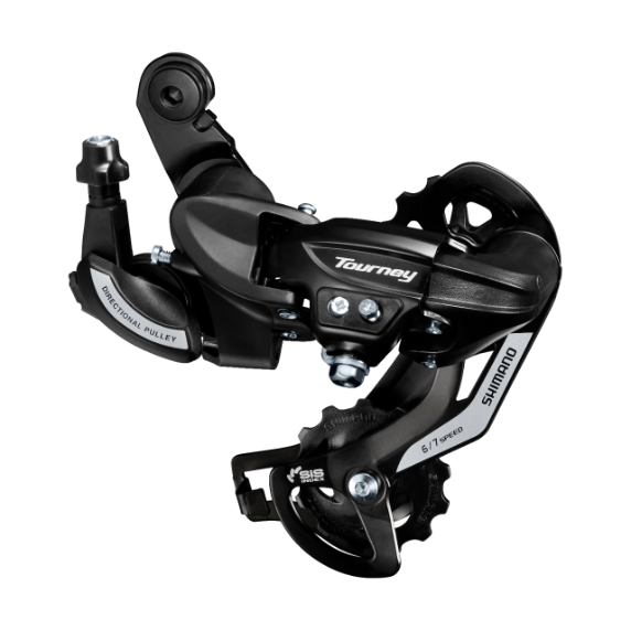 Cambio Trasero Shimano Tourney RD-TY500-SGS 7/6v