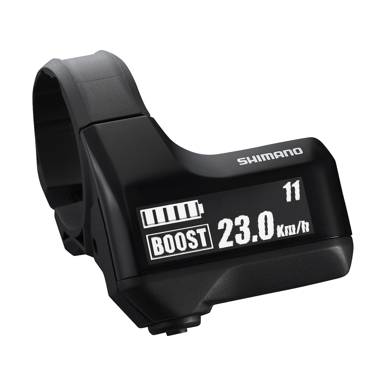 Cyclocomputer Shimano SC-E7000 E-Tube Sistema Negro