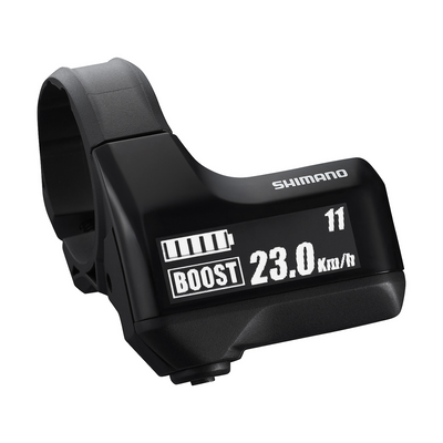 Cyclocomputer Shimano SC-E7000 E-Tube Sistema Negro