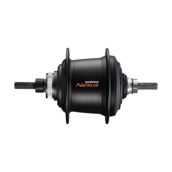 Buje Interno Shimano Nexus SG-C3001-7D Freno Disco Center Lock 7v 187mm Negro