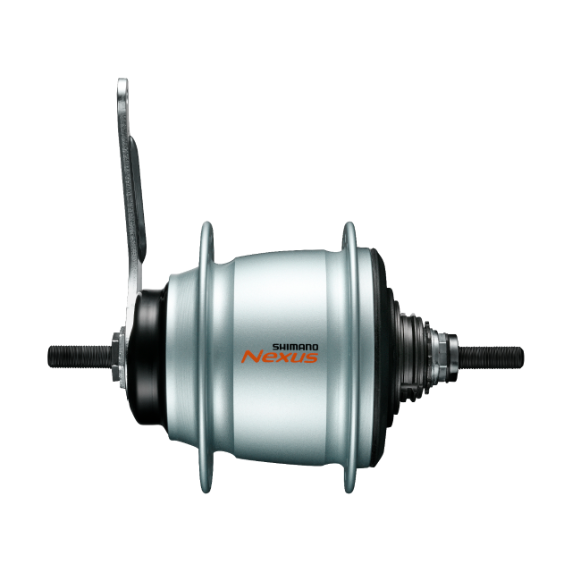 Buje Interno Shimano SG-C6001-8C Nexus Contrapedal 8v 184/36 Plata