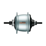 Shimano mozzo interno 8v 187/36 SG-C6001-8D Nexus freno a disco Silver