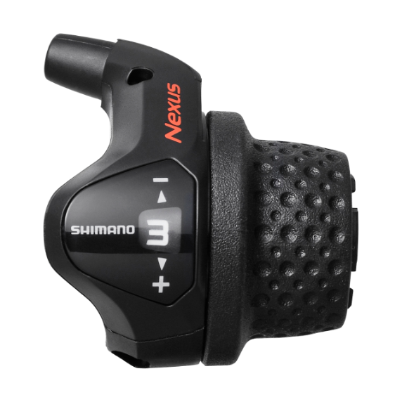 Mando Cambio Shimano Nexus Revoshift SL-3S41 3v Negro