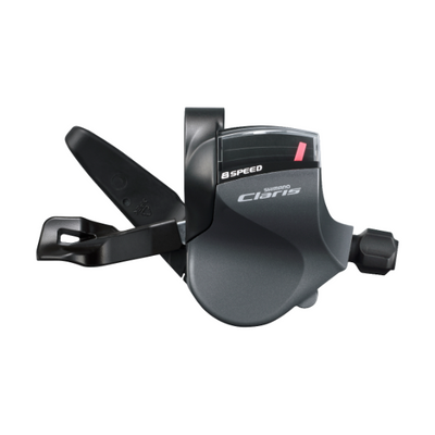 Mandos Cambio Shimano Claris SL-R2000 2x8v Visor Manillar Plano Negro #2