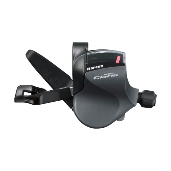 Mandos Cambio Shimano Claris SL-R2000 2x8v Visor Manillar Plano Negro #2