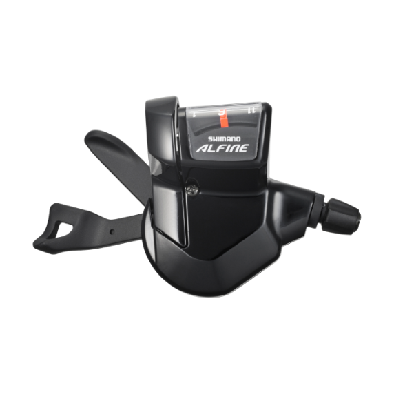 Mando Cambio Derecho Shimano Alfine SL-S700 11v Indicador Negro