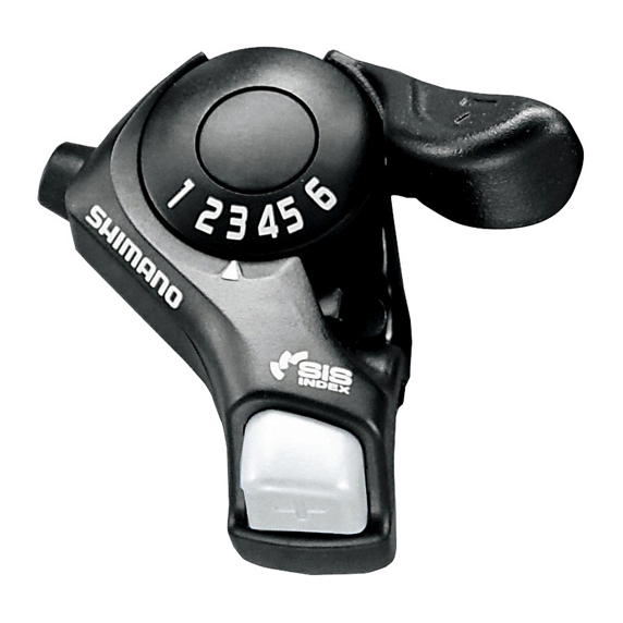 Mandos Cambio Shimano Tourney Revoshift SL-TX30 3x6v Negro