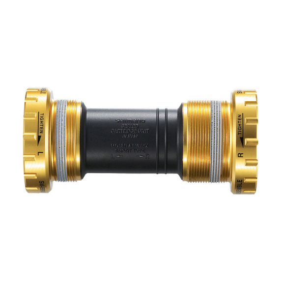 Eje Pedalier Shimano Mtb SM-BB80 68/73mm Negro