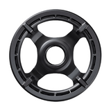 Shimano Steps SM-CRE61 Corona 2x Guida Catena Nera