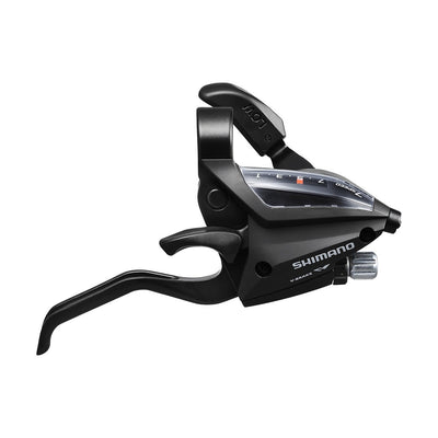 Maneta Derecha Cambio/Freno Shimano ST-EF500 V-Brake 7v Negro