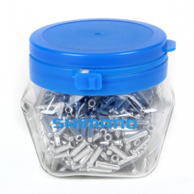 Tapones Extremo Interior Shimano Cable Cambio 1,2mm 500 Unidades