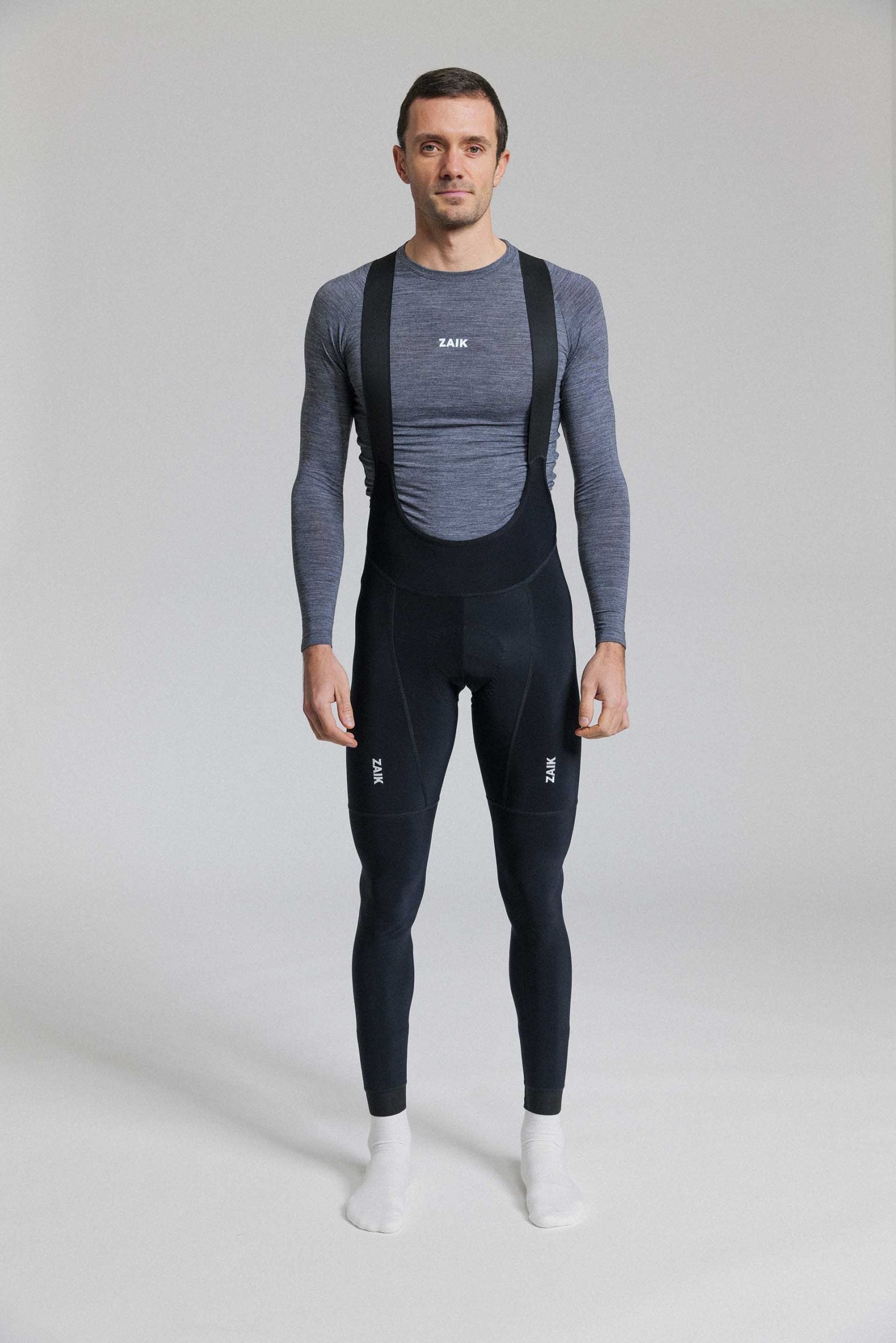 Zaik Culote Largo Tirantes Essence Hombre Navy #2