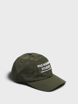 Pas Normal Studios Off-Race Cap Buio Olive