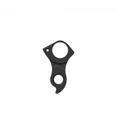 Pata Cambio Pilo D822 Giant Aliminio Negro #2