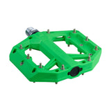 Shimano PD-GR400 Pedali Flat Verde