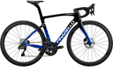 Biciclette Pinarello F7 DT Swiss A1800 Spline E310-Fastest Blu Ultegra Di2 12v