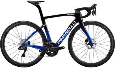 Biciclette Pinarello F7 DT Swiss A1800 Spline E310-Fastest Blu Ultegra Di2 12v