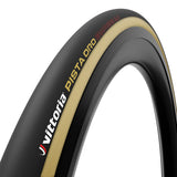 Vittoria Pista Oro Tubular TPU G2 Tire Cream/Nero