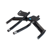 Triathlon Handlebar Pro Missile Evo Carbon Wide Arm Pads Nero