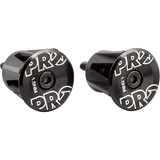 Pro Handlebar End Plugs Aluminium Anodized Nero