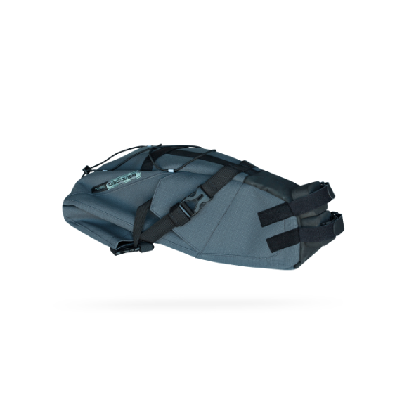 Bolsa Tija Sillín PRO Discover Impermeable 15L Negro