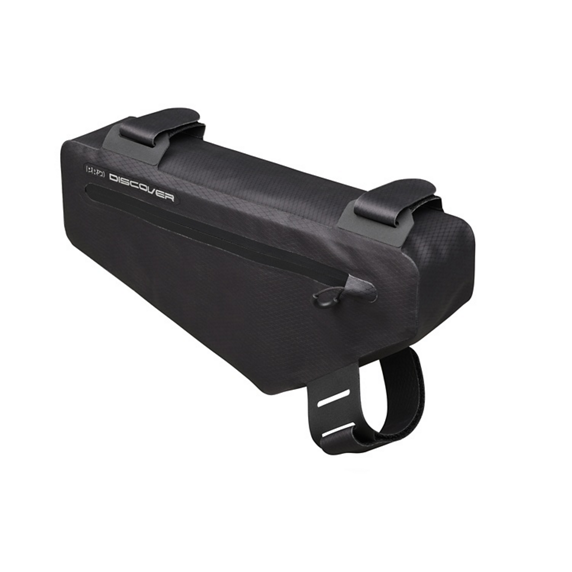 Bolsa Cuadro PRO Team Gravel S Negro 2.7L Negro