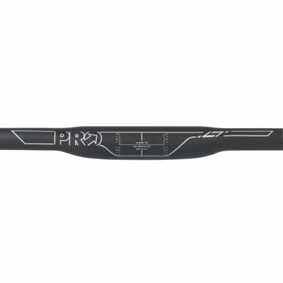 Manillar Carretera PRO LT Ergo Aluminio 31.8mm Negro #3