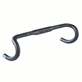 Strada Handlebar Pro LT Ergo Aluminium 31.8mm Nero