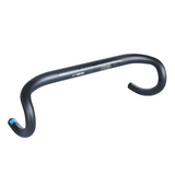 Manubrio da Strada Pro Vibe Compact Alluminio 31.8mm Nero