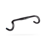 Gravel Handlebar Pro PLT Discover Aluminium 31.8mm 115mm 65mm 12° Flare Nero