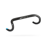 Manubrio Strada Pro PLT Carbon 31.8mm 130mm 80mm Nero