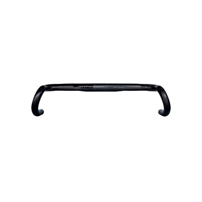 Manillar Gravel PRO PLT Discover Carbon 105mm 31.8mm 105mm 75mm 20° Flare Negro #2